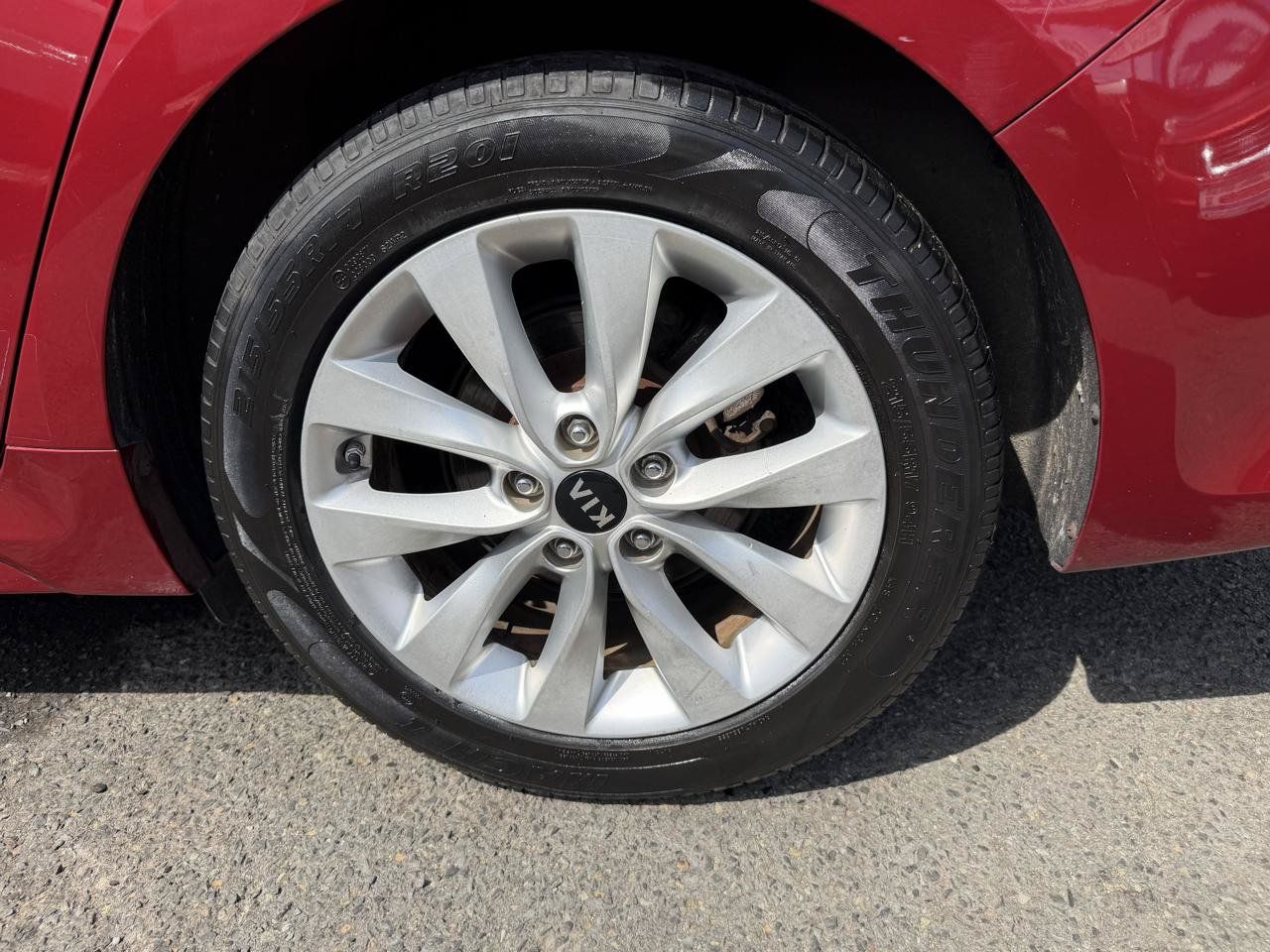 Used 2018 Kia Optima S w/ Panoramic Sunroof Package FWD image 16
