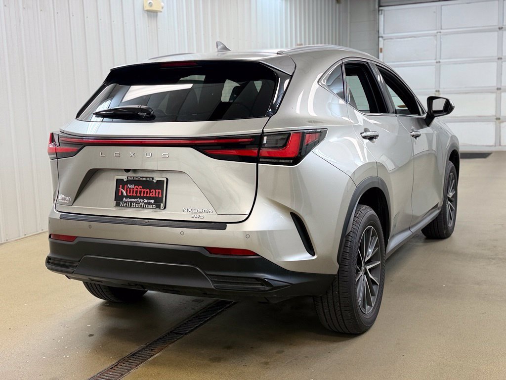 Used 2024 Lexus NX 350h AWD w/ Cold Area Package image 5