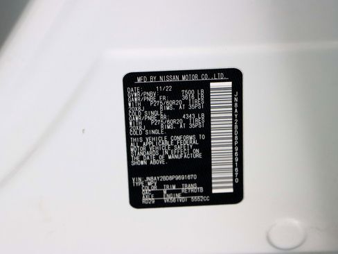 Used 2023 Nissan Armada SL image 36