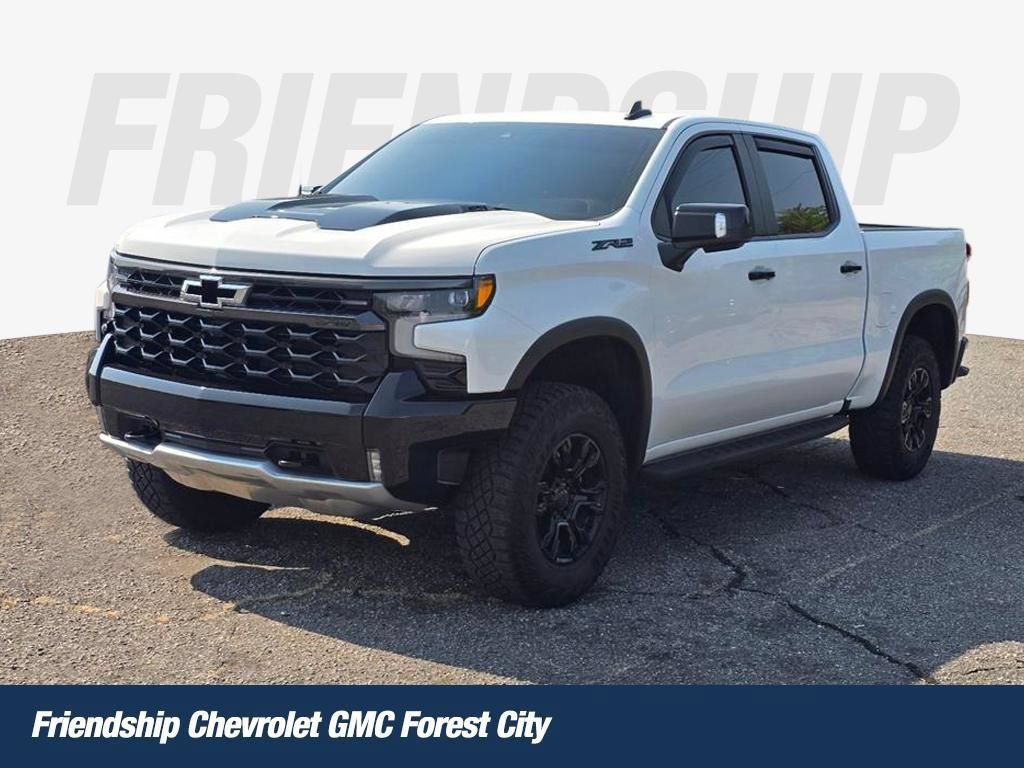 Used 2024 Chevrolet Silverado 1500 ZR2 w/ Technology Package AWD/4WD image 1