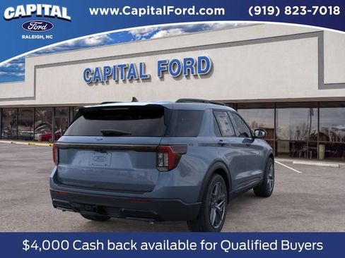 New 2026 Ford Explorer ST-Line w/ ST-Line Street Pack RWD image 9
