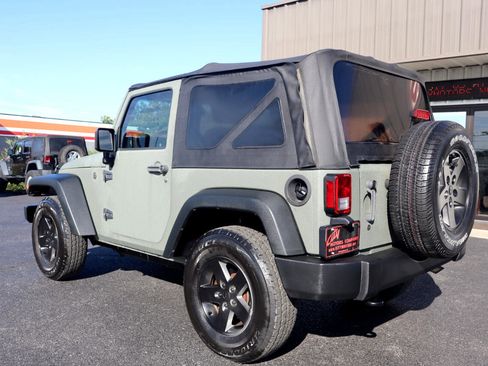 Used 2017 Jeep Wrangler Sport w/ Quick Order Package 23S image 14