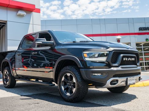 Certified 2022 RAM 1500 Rebel w/ Rebel Level A Equipment Group AWD/4WD image 1