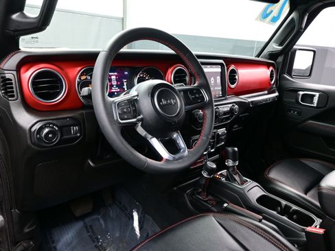 Used 2023 Jeep Wrangler Unlimited Rubicon w/ Xtreme 35 Tire Package image 11