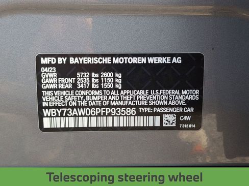 Used 2023 BMW i4 eDrive40 image 34