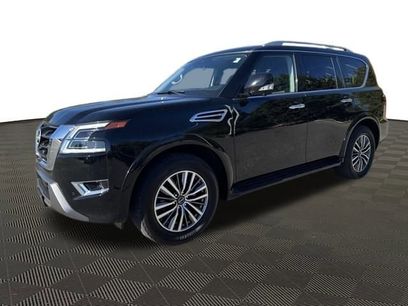 Used 2024 Nissan Armada SL w/ Captain's Chairs Package