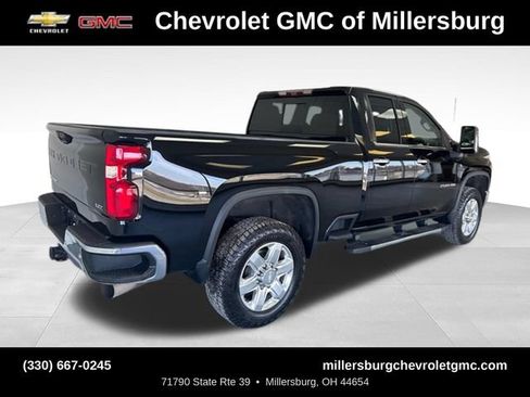 Used 2020 Chevrolet Silverado 2500 LTZ w/ LTZ Plus Package AWD/4WD image 3