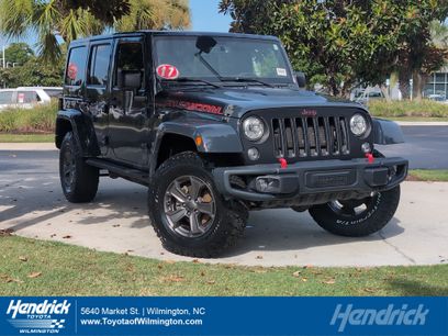 Used 2017 Jeep Wrangler Unlimited Rubicon