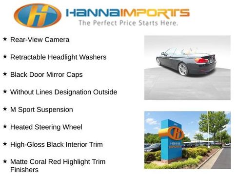 Used 2015 BMW 428i Convertible RWD image 16