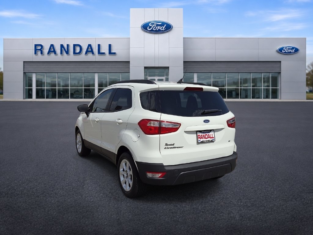 Used 2021 Ford EcoSport SE w/ Interior Protection Package FWD image 4