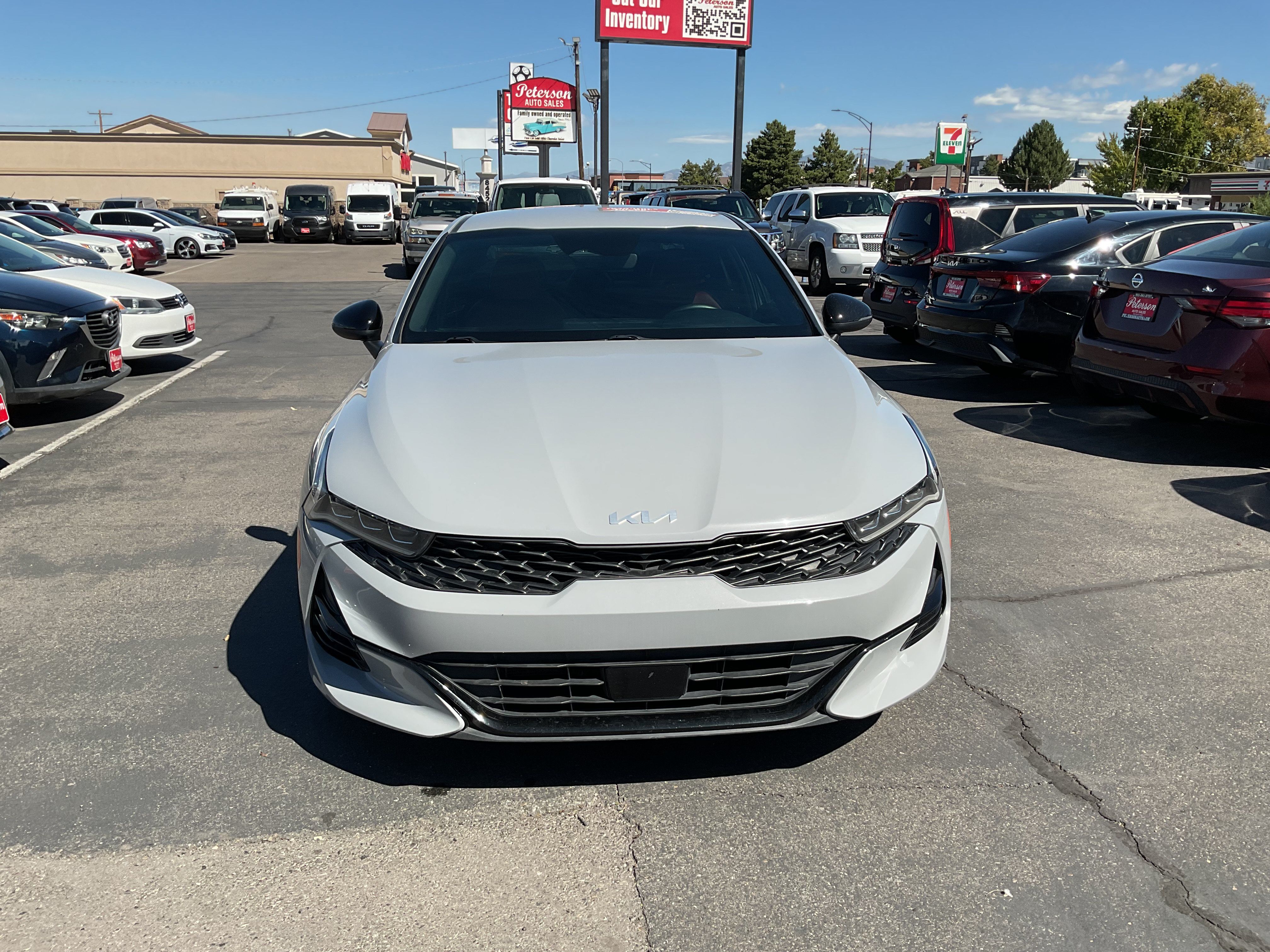 Used 2023 Kia K5 GT-Line w/ GT-Line Premium Package FWD image 3
