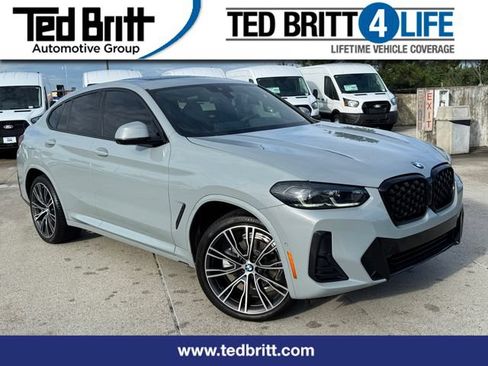 Used 2025 BMW X4 xDrive30i w/ Premium Package AWD/4WD image 1