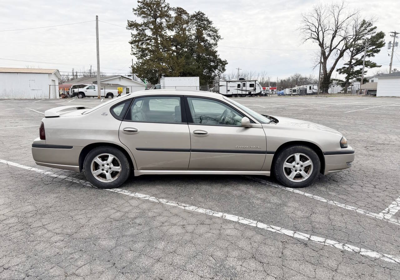 Used 2003 Chevrolet Impala LS w/ Preferred Equipment Group FWD image 4