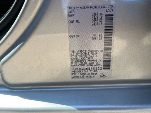 Used 2025 Nissan Altima 2.5 SR FWD image 22