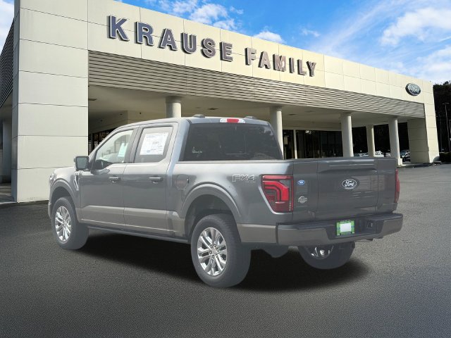 New 2026 Ford F150 King Ranch w/ Equipment Group 601A High AWD/4WD image 6