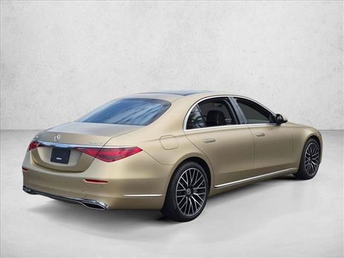 Used 2023 Mercedes-Benz S 580 4MATIC Sedan image 5