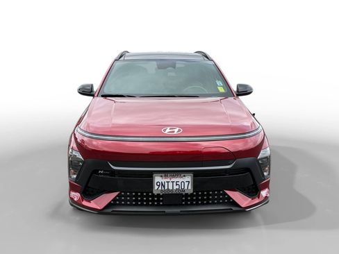 Certified 2025 Hyundai Kona N Line image 8