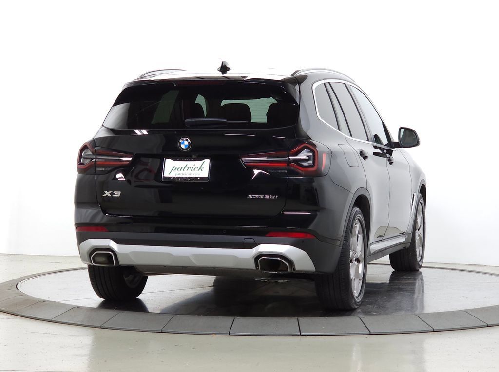 Used 2024 BMW X3 xDrive30i w/ Convenience Package w/ZPA AWD/4WD image 10