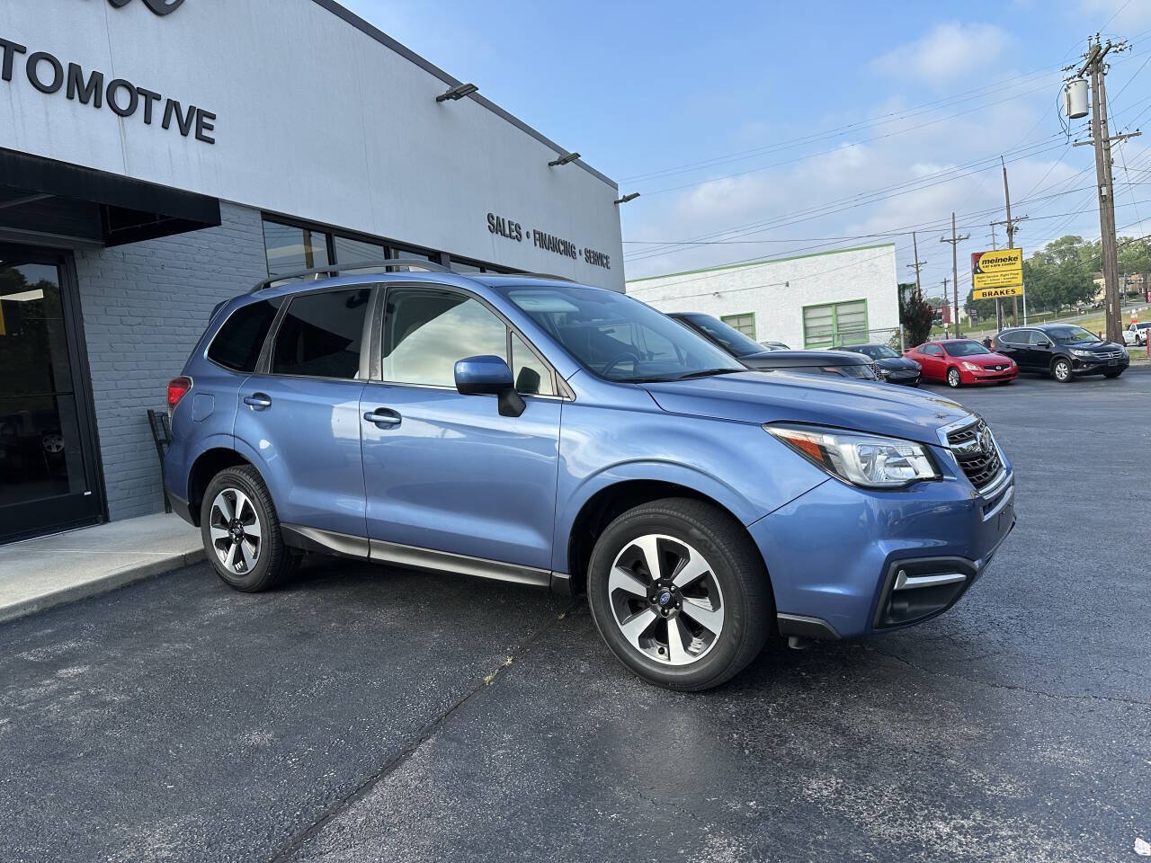 Used 2018 Subaru Forester 2.5i Limited AWD/4WD image 4