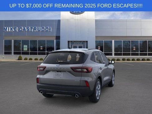 New 2025 Ford Escape ST-Line w/ Tech Pack #1 AWD/4WD image 8