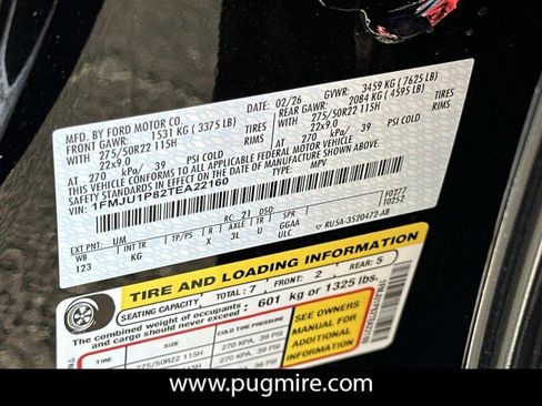 New 2026 Ford Expedition King Ranch image 34