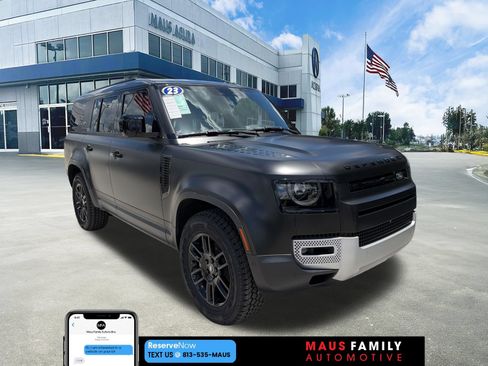 Used 2023 Land Rover Defender 130 SE AWD/4WD image 1