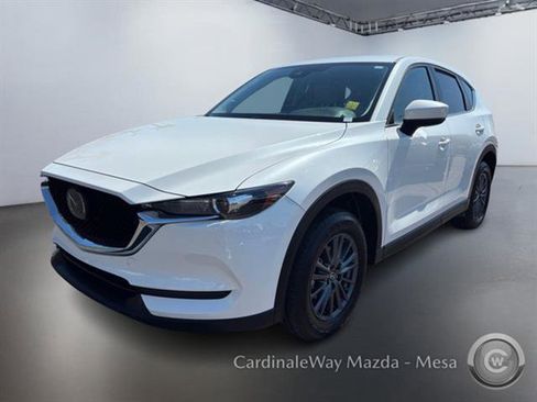 Used 2021 MAZDA CX-5 Touring image 8