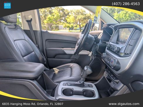Used 2015 Chevrolet Colorado LT w/ Luxury Package RWD image 27
