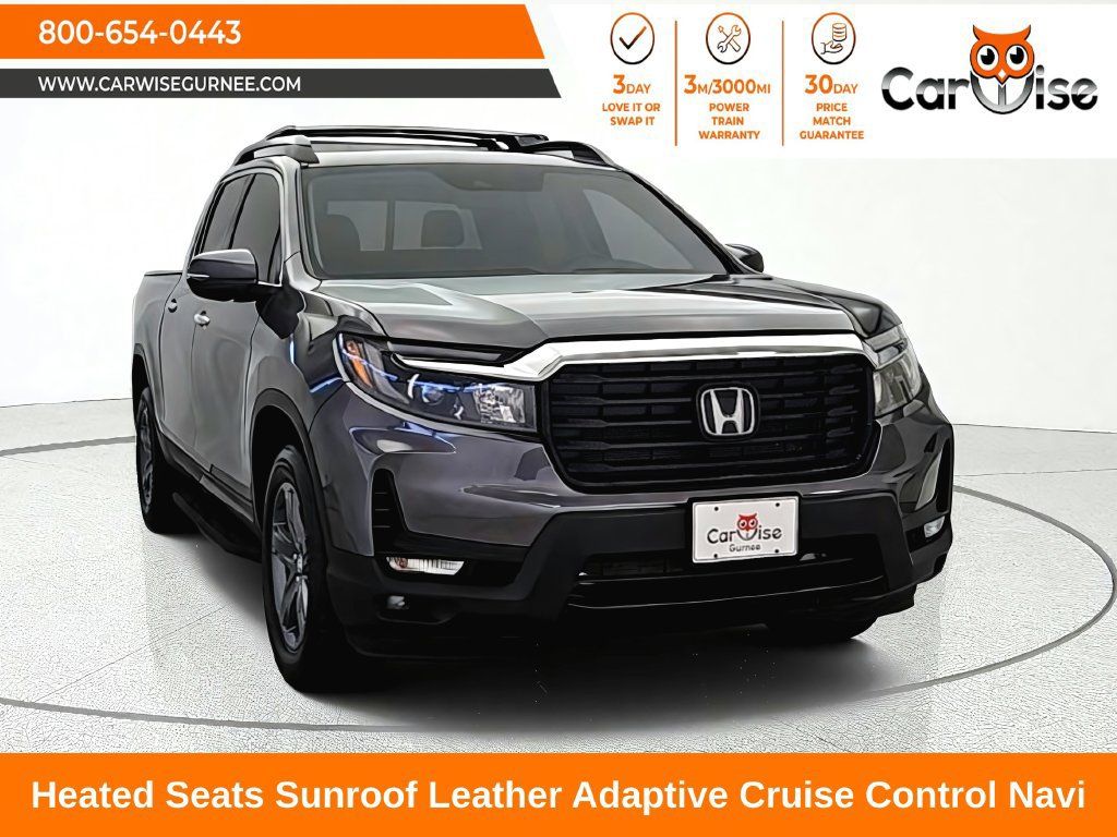 Used 2021 Honda Ridgeline RTL-E image 1