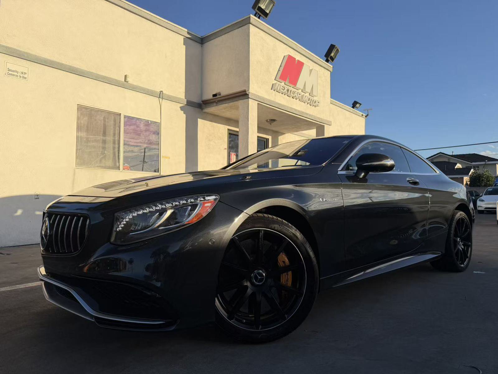 Used 2016 Mercedes-Benz S 63 AMG 4MATIC Coupe image 1