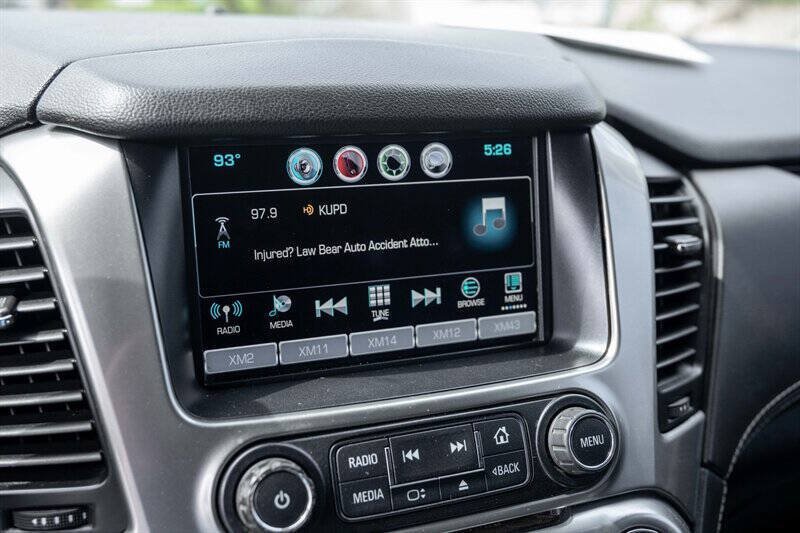 Used 2016 Chevrolet Tahoe LT AWD/4WD image 13