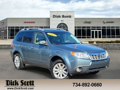 Used 2012 Subaru Forester 2.5X Touring