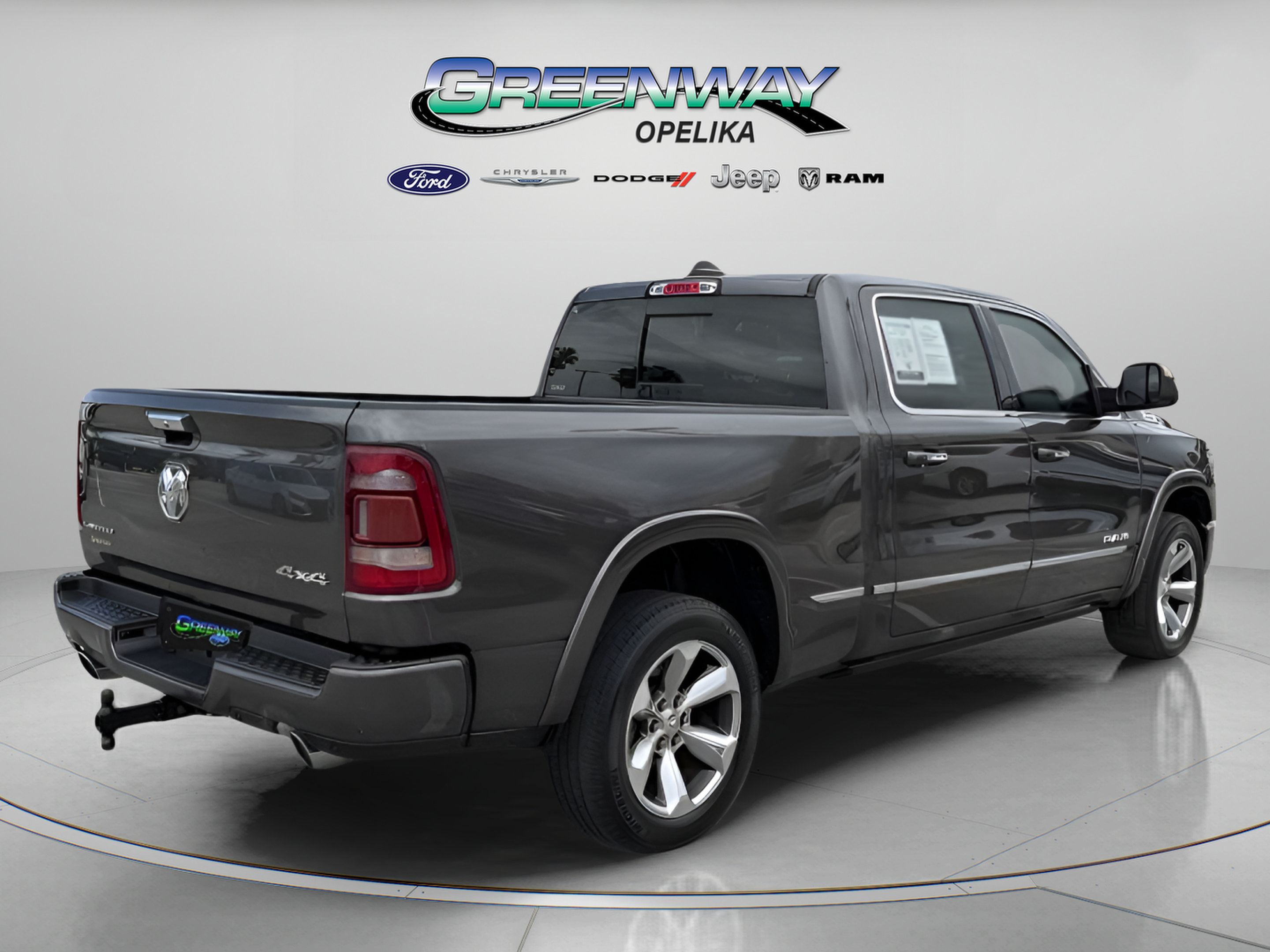 Used 2021 RAM 1500 Limited w/ Bed Utility Group AWD/4WD image 4