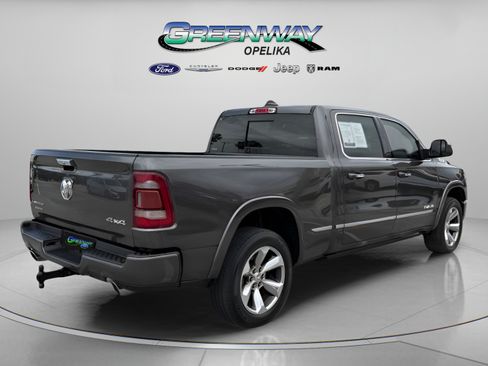 Used 2021 RAM 1500 Limited w/ Bed Utility Group AWD/4WD image 4