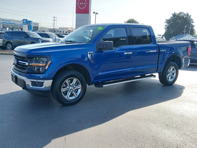 Used 2025 Ford F150 XLT w/ Equipment Group 301A Standard AWD/4WD image 7