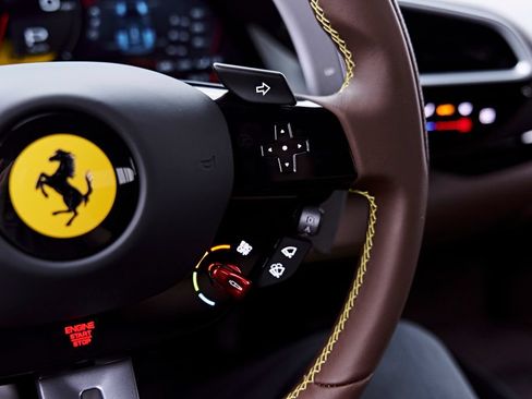 Used 2025 Ferrari 296 GTB RWD image 56