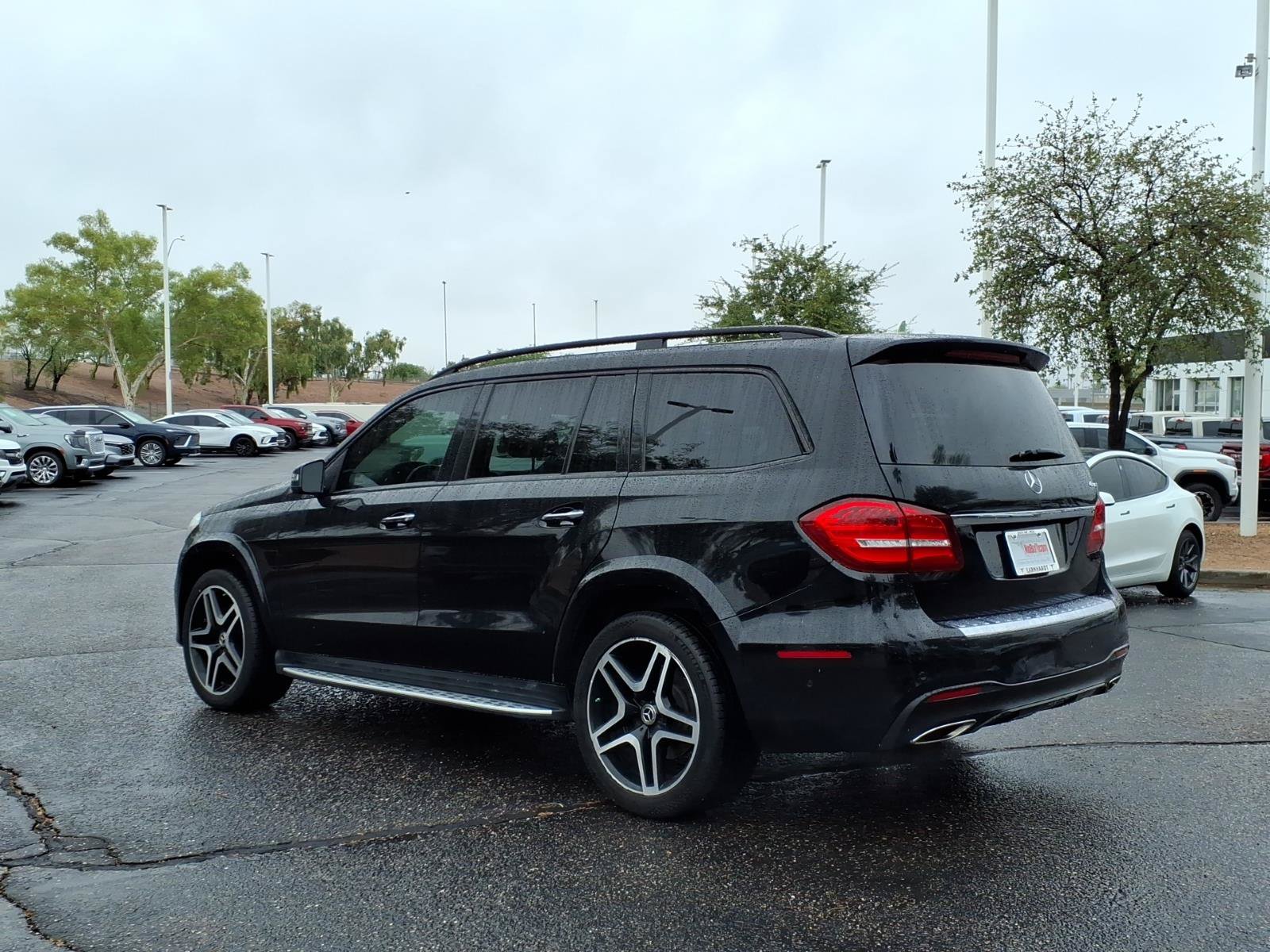 Used 2018 Mercedes-Benz GLS 550 4MATIC image 8
