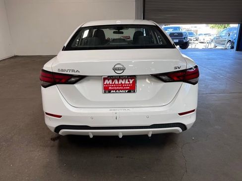 Used 2024 Nissan Sentra SV w/ All-Weather Package FWD image 4