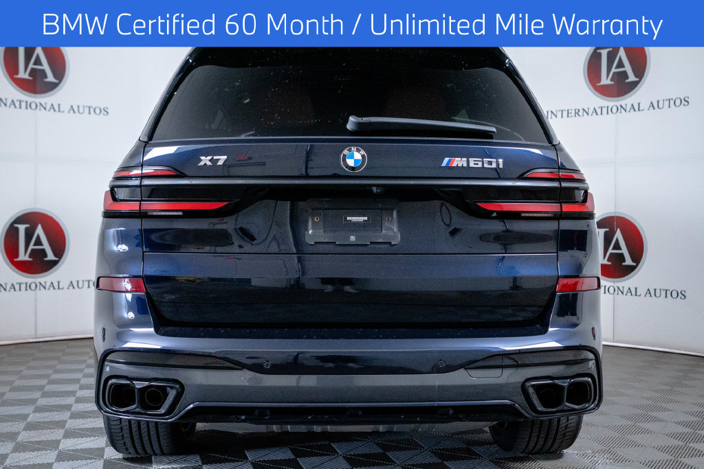 Certified 2024 BMW X7 M60i w/ Executive Package AWD/4WD image 7