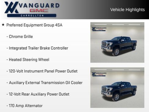 Used 2022 GMC Sierra 1500 SLT w/ SLT Premium Package image 10