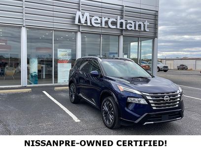 Certified 2024 Nissan Rogue Platinum w/ Platinum Premium Package