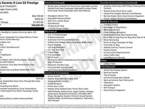 New 2026 Kia Sorento SX Prestige AWD/4WD image 29