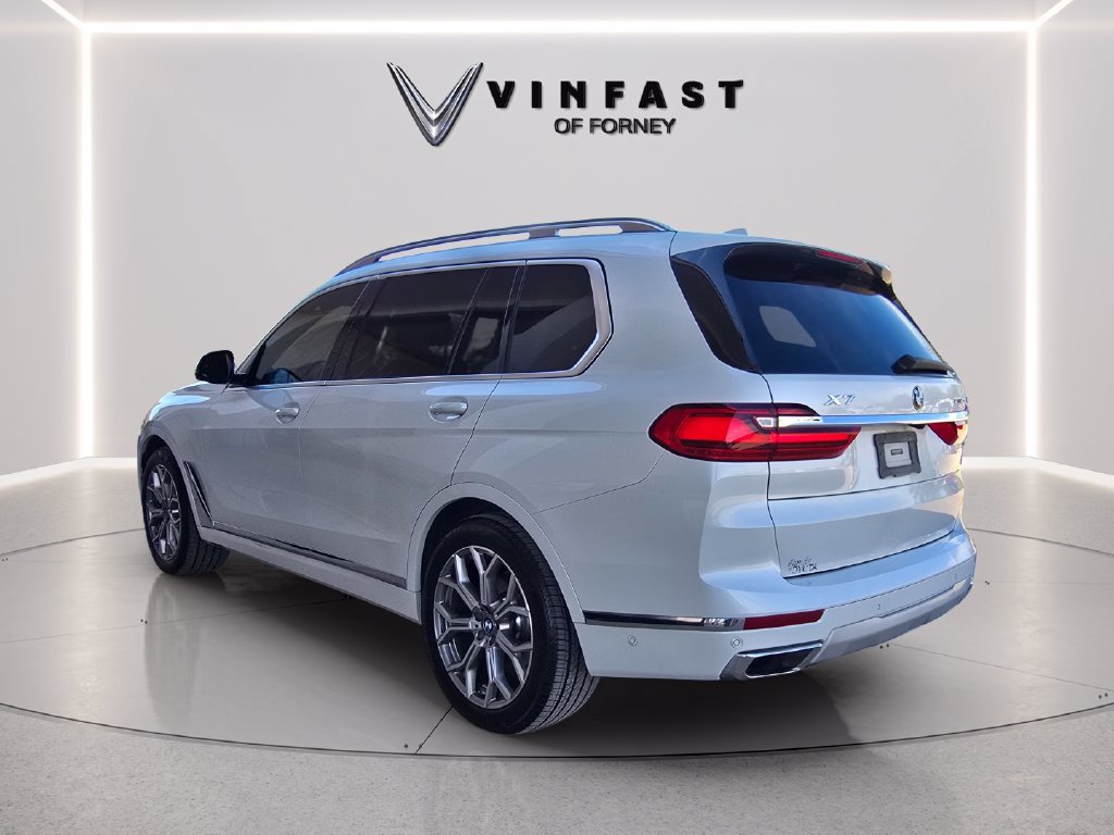 Used 2021 BMW X7 xDrive40i w/ Premium Package 2 AWD/4WD image 3