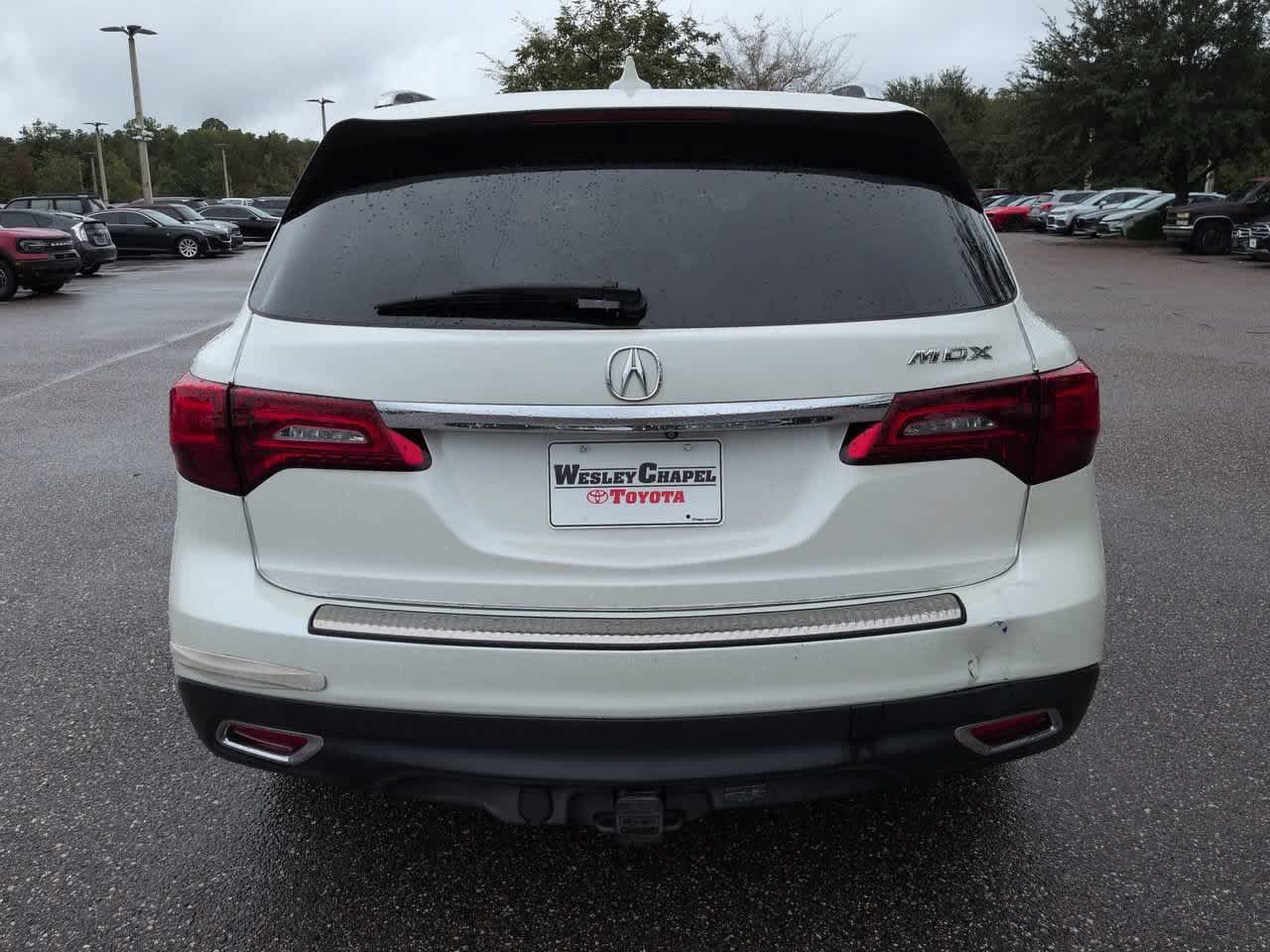 Used 2016 Acura MDX w/ Technology Package FWD image 5
