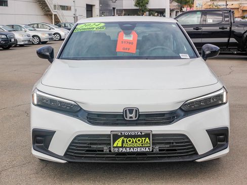 Used 2024 Honda Civic Sport image 2