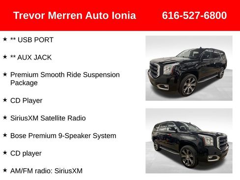 Used 2016 GMC Yukon SLE w/ Convenience Package image 14