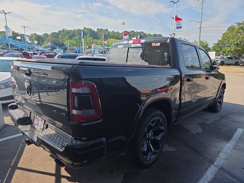 Used 2021 RAM 1500 Limited w/ Night Edition AWD/4WD image 4