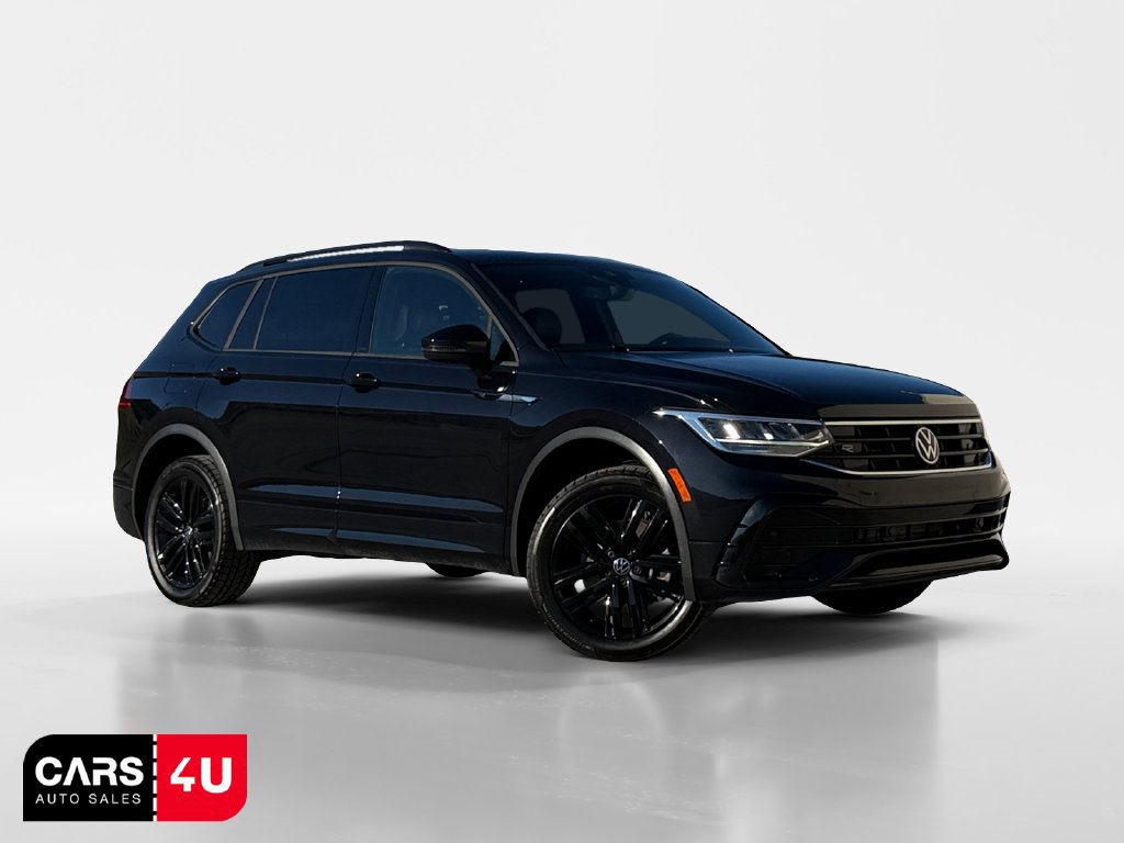 Used 2022 Volkswagen Tiguan SE R-Line AWD/4WD image 1