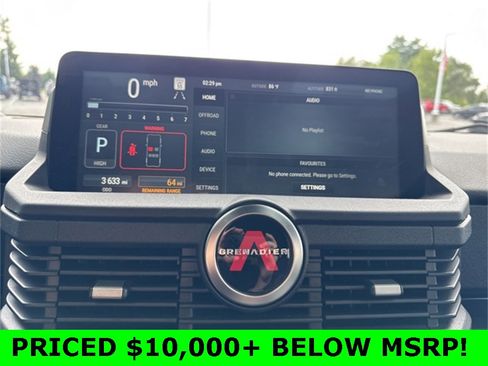 Used 2024 INEOS Grenadier image 16