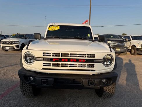 Used 2026 Ford Bronco Heritage Edition AWD/4WD image 2
